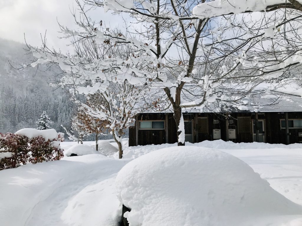かわべり棟で冬を楽しむアイディア 其の一 一棟貸ヴィレッヂ Ittogashi Village